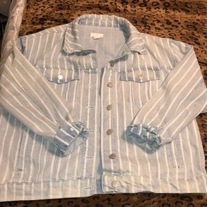 NWOT denim jacket